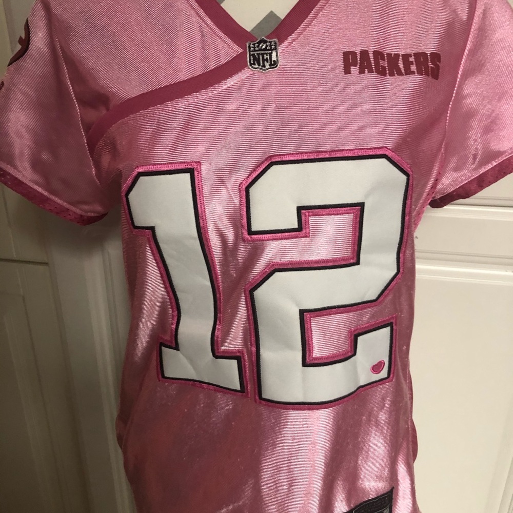 Green Bay Packer Jersey, Aaron Rodgers.
